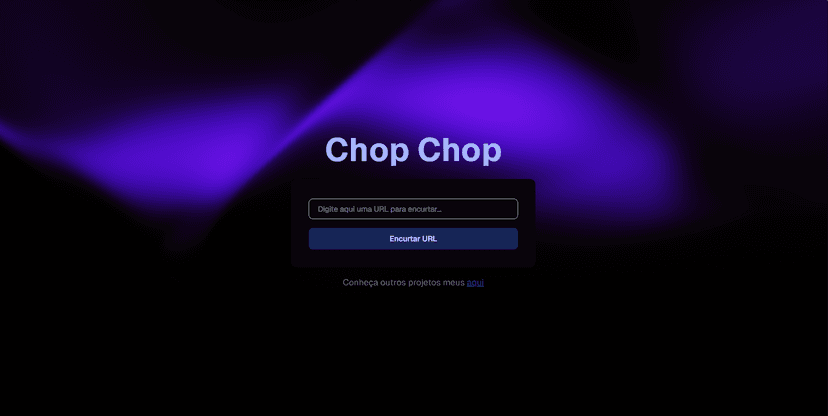 Encurtador de URL